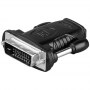 Goobay Video adapter | 24+1 pin digital DVI | Male | 19 pin HDMI Type A | Female - 2